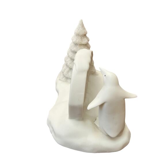 Department 56 Snowbabies Dealer Sign - Picture 3 of 5